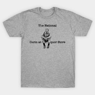 The National - Carin at the Liquor Store T-Shirt